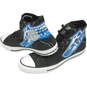 metallica by converse